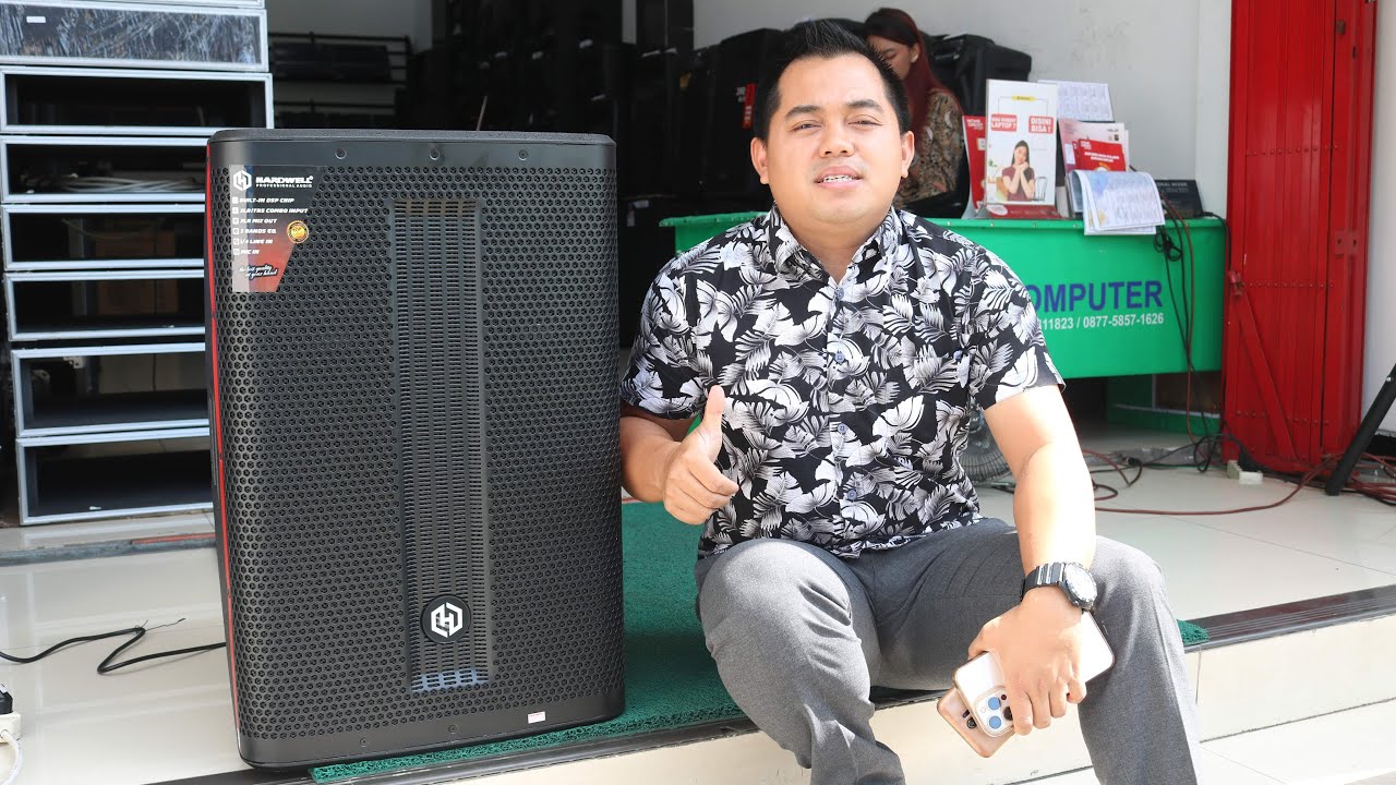 TERBARU 2023 Speaker Aktif Hardwell Ultra 15pro 1200W