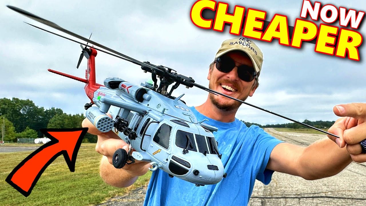 RC Helicopter LOCKS in the Sky! - Eachine E200 EXP