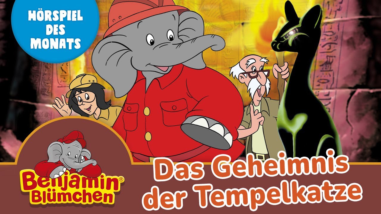 Benjamin Blümchen - Das Geheimnis der Tempelkatze (Folge 81) | ZWEITES HÖRSPIEL DES MONATS FEBRUAR