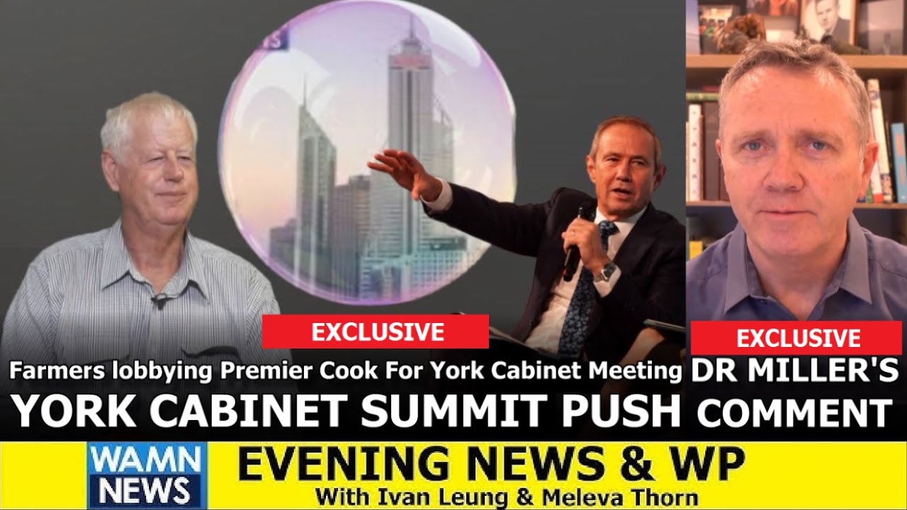 Evening News & WP - [Саммит кабинета министров Йорка? + Комиссия 2050 года]