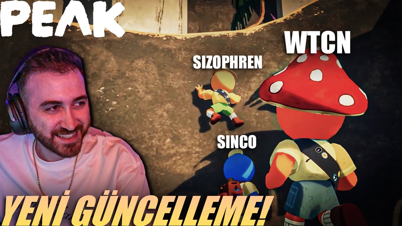 AÇ KALIRSAN ARKADAŞINI YERSİN - Peak Yeni Güncelleme