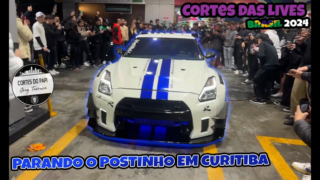 ROLÊ DE GTR NO POSTINHO | Cortes das LIVES GREG FERREIRA