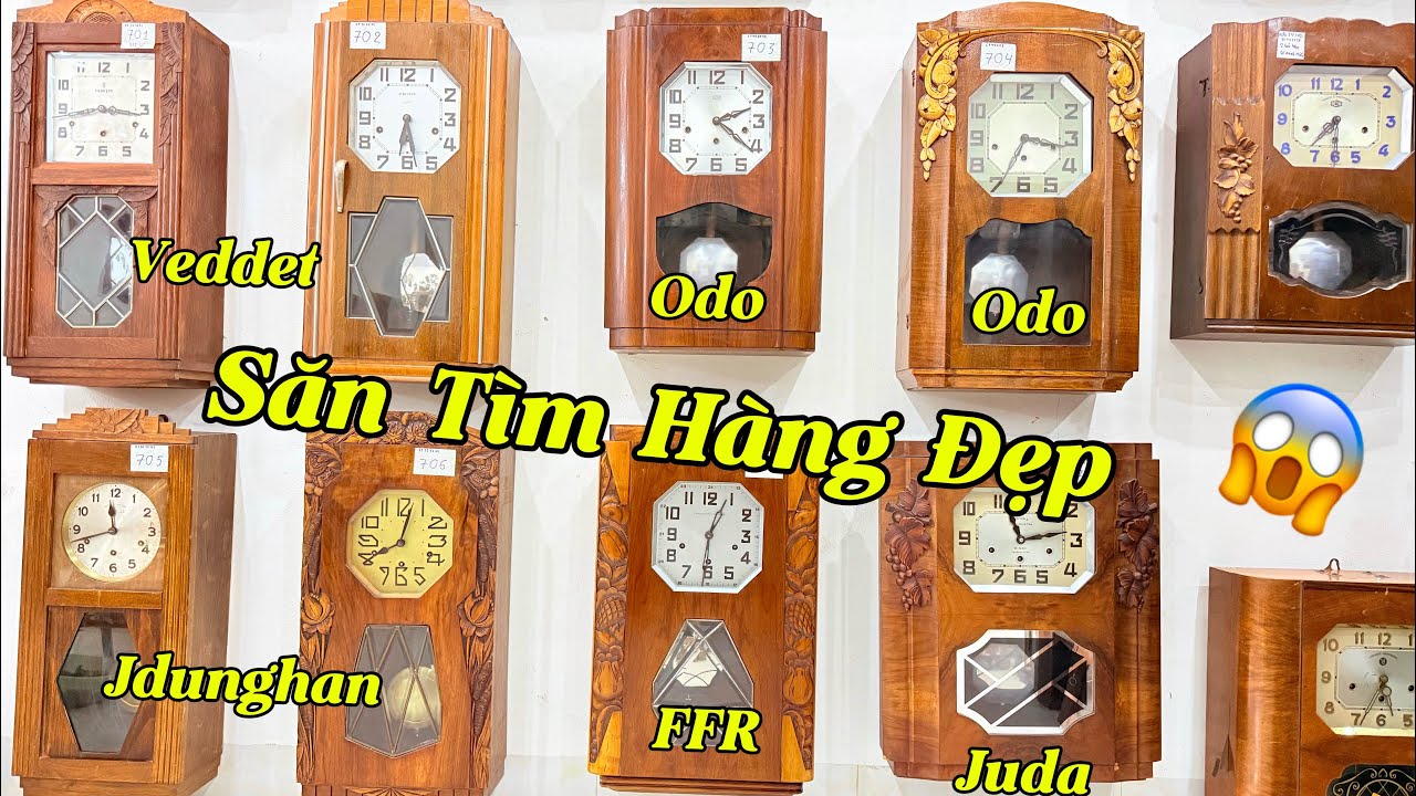Mời Các Bác Chiêm Ngưỡng Vẻ Đẹp Của Những Chiếc Đồng Hồ Côn Cổ !