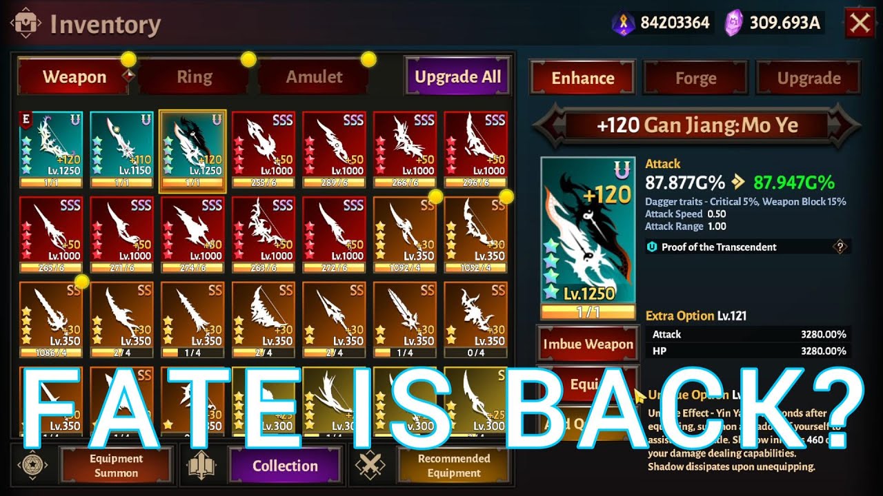 CURRENT META BUILDS
