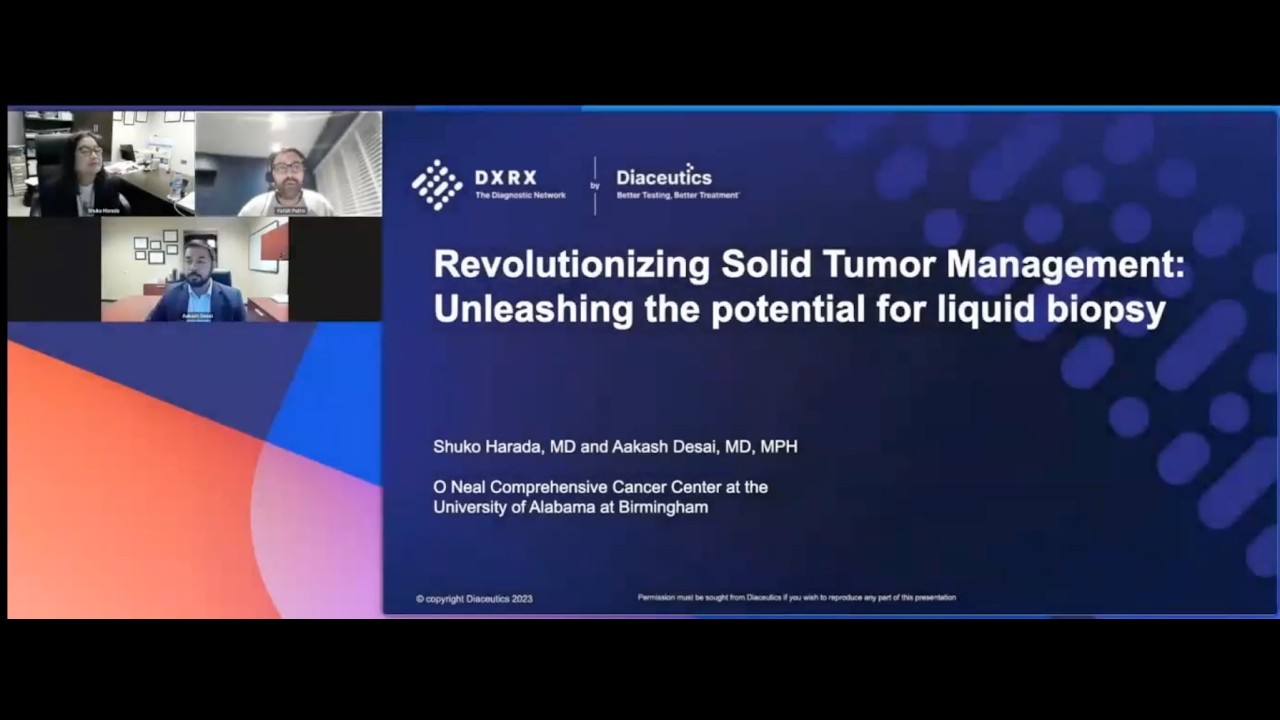 Revolutionizing Solid Tumor Management  Unleashing the Potential of Liquid Biopsy