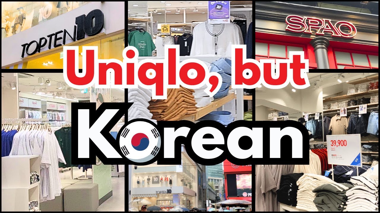 Is Korean Fast Fashion Any Good? | SPAO vs TOPTEN