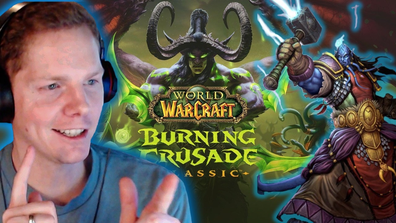 TBC Classic Adventures -  Alliance Shaman - Dreamscythe