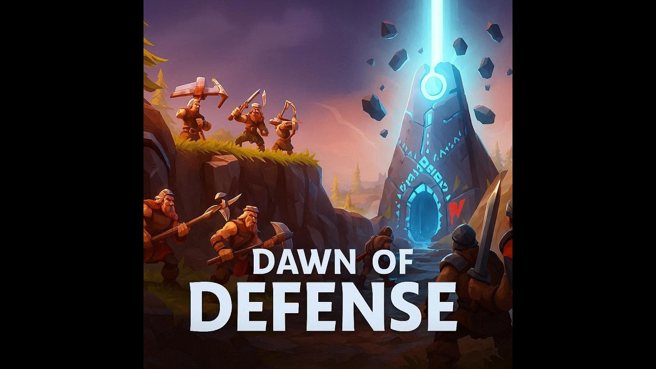 Dawn Of Defense Playtest Gameplay