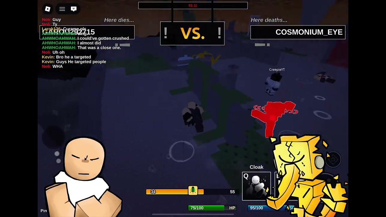 Playing die of death with viewers that asked me to do a vid