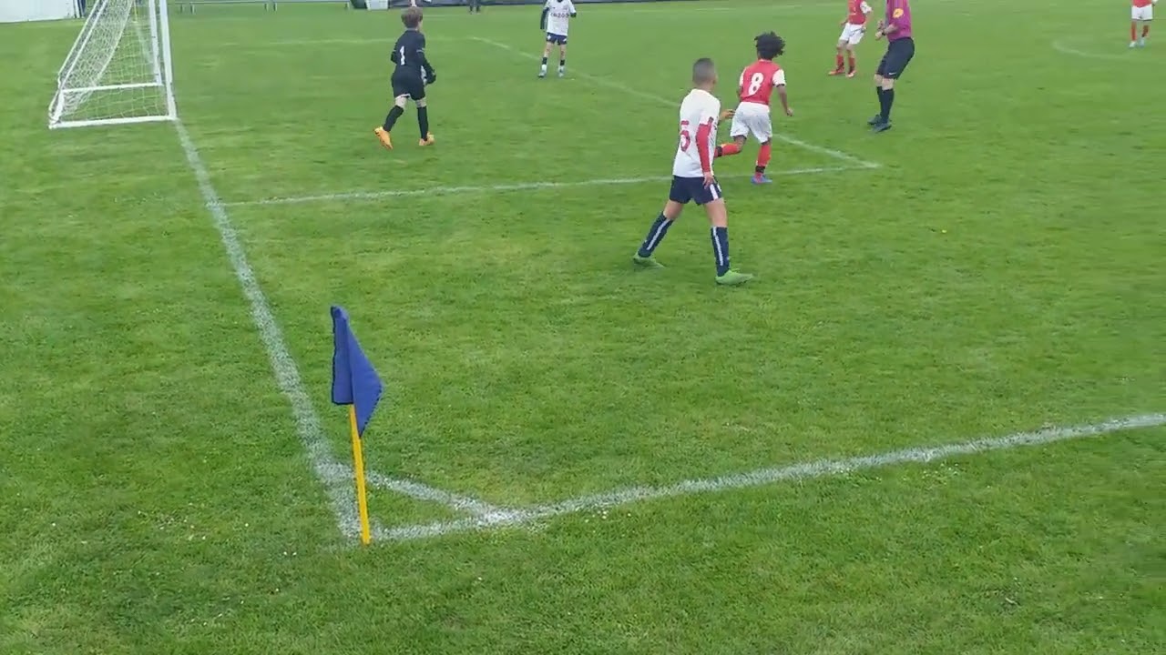 Stade de Reims u9 - LOSC 2-0 (1ere  MT)