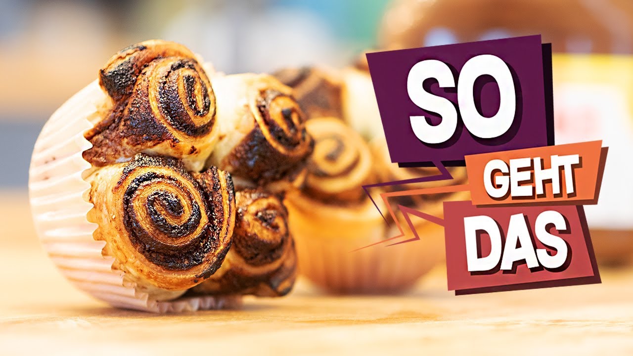 2 ZUTATEN NUTELLA Muffins | So Geht Das