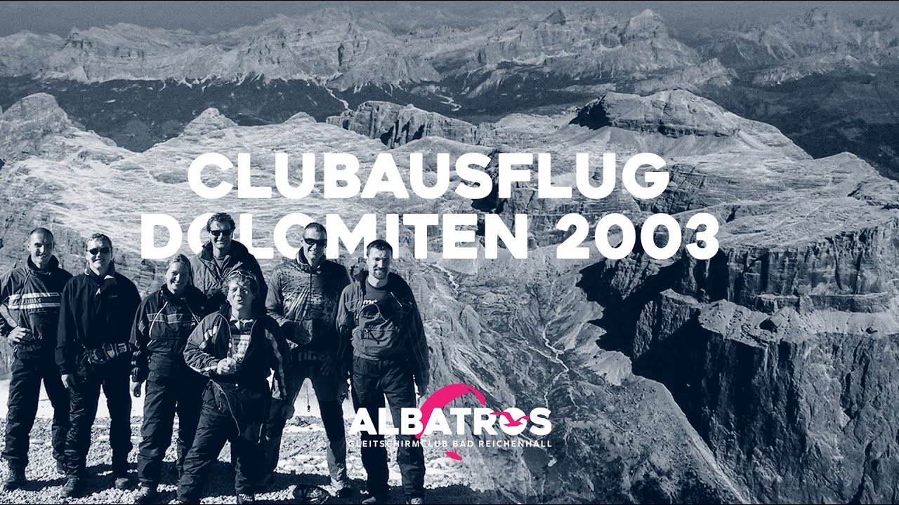 Clubausflug Dolomiten 2003 » GSC Albatros