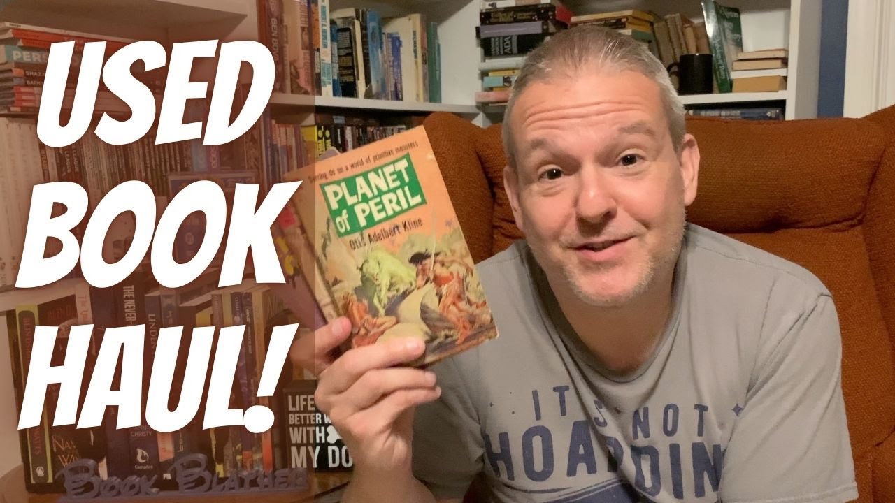 Used Book Haul - We Return to Grey Matter Books!