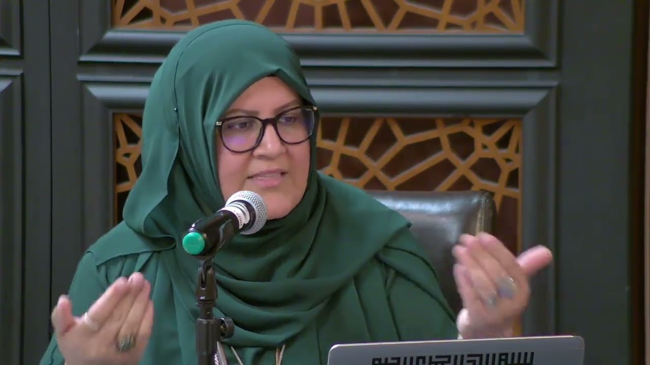 Acquiring Beautiful Character Through God's Divine Names | Ustadha Hosai Mojaddidi