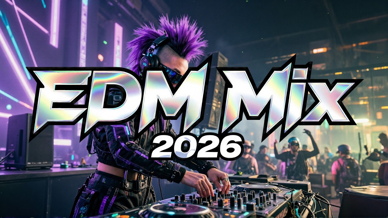 Bass Boosted EDM 2026 🔥 Nonstop Dance Anthems Remixed 🎶 Ultimate Party Mix