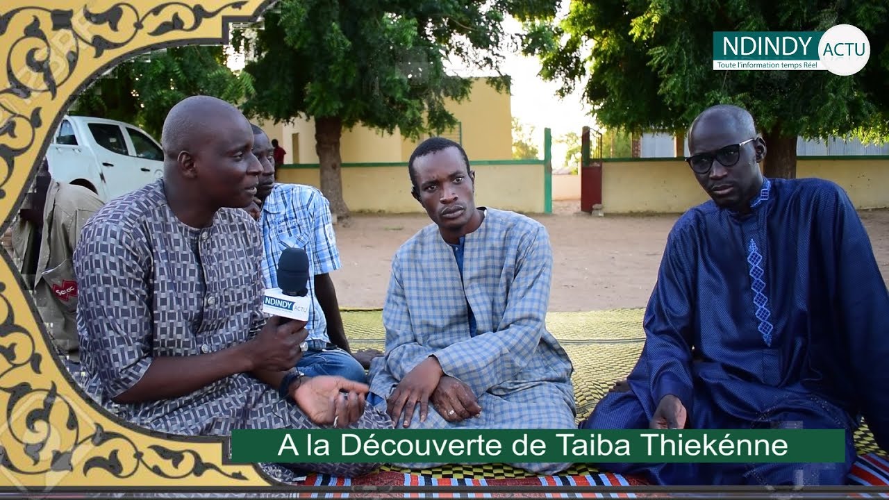 A la découverte de Taiba Thiekénne village de Serigne Cheikh Awa Balla Mbacké Falillou