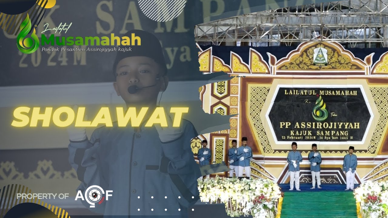SOLAWAT LAILATUL MUSAMAHAH KE 66 PONDOK PESANTREN ASSIROJIYYAH