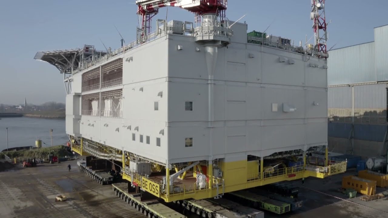 Baltic Eagle left the port of Antwerp for the Baltic Sea