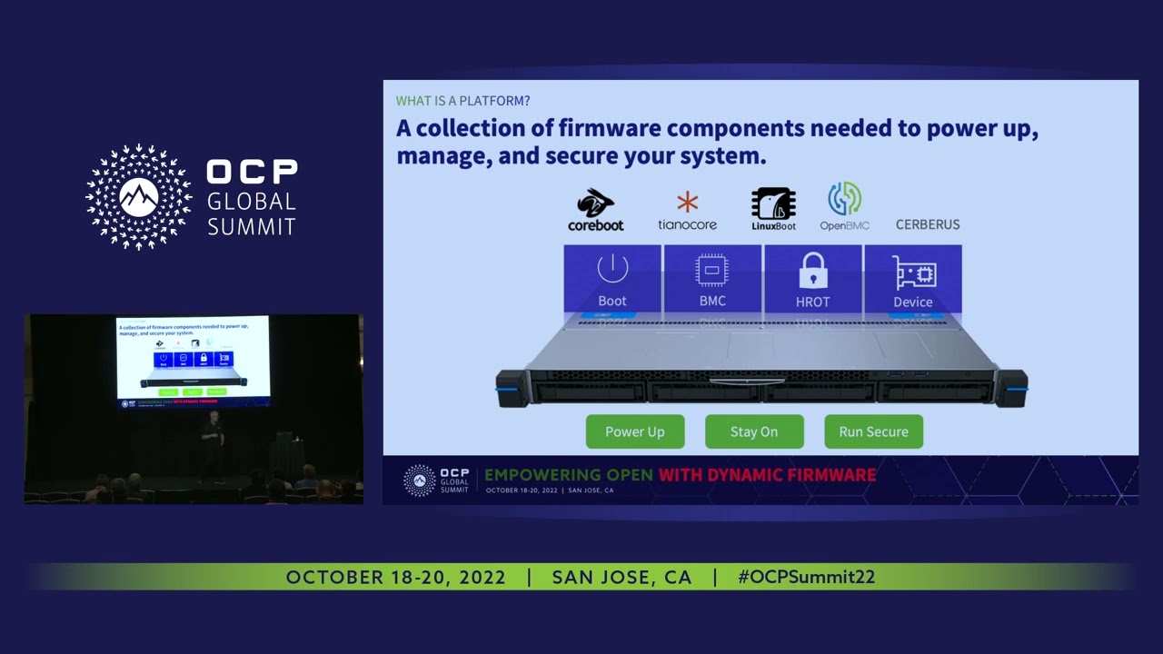 Empowering your Platform with Open System Firmware - Freedom to Change - Freedom to Share