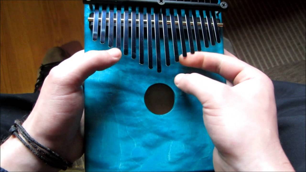 kalimba thumb piano custom finish