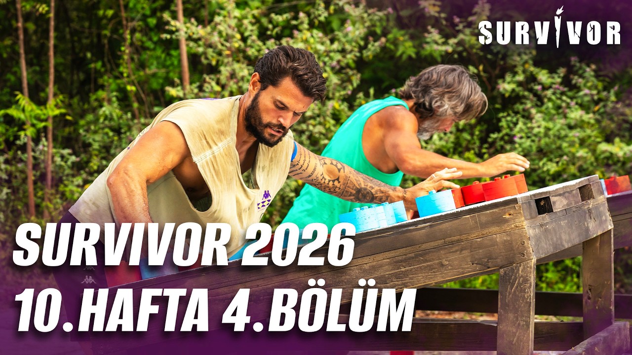 Survivor Türkiye 2026 | 10. Hafta 4. Bölüm @SurvivorTurkiye