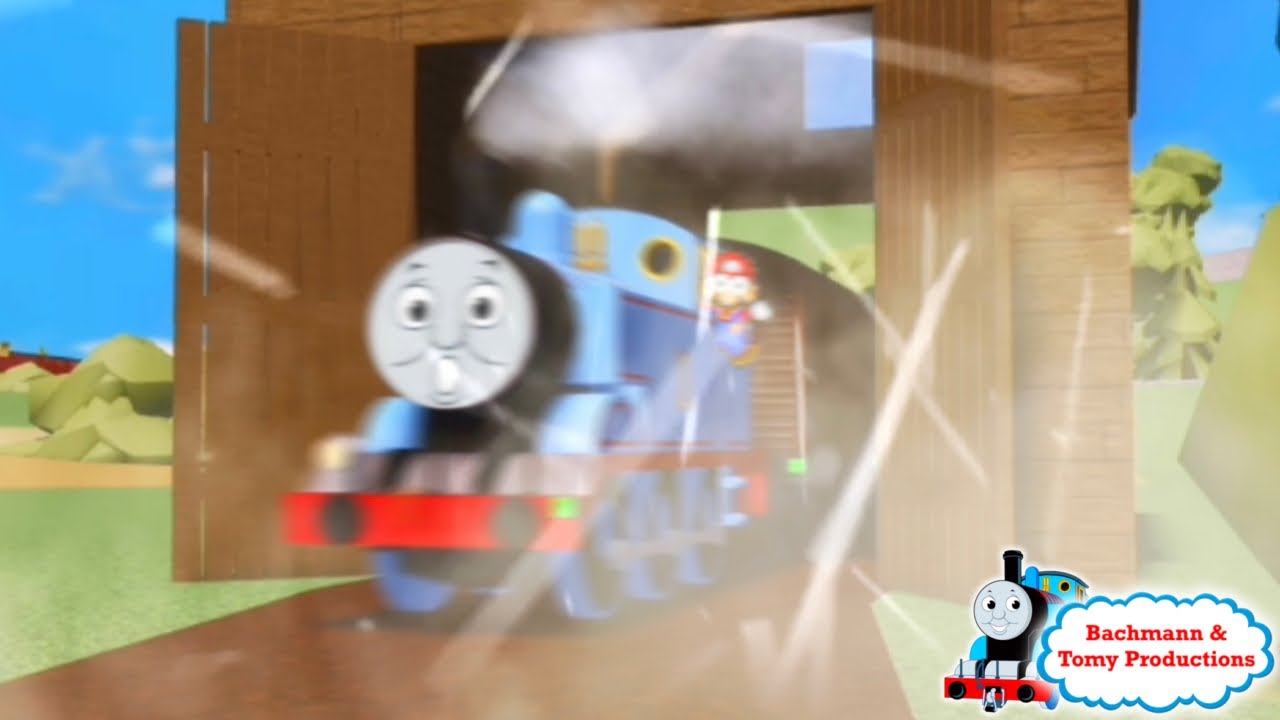 Bye George: Barn Crash ft. Mario (BTWF Remake)
