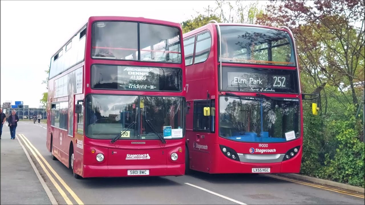 *PIONEER TRIDENTS* | Journey On ADL Open Day Circular | TA1 (S801 BWC) and 19000 (LX55 HGC)