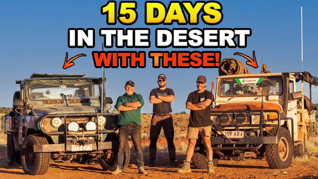 G60 Patrol & Farm Truck walkthrough - How we carried 700L of fuel & 300L of water for remote touring
