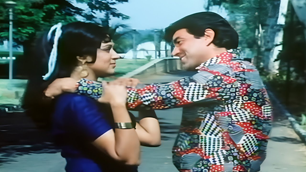 हेमा मालिनी और धर्मेंद्र का Romantic Scene 💕| Kunwara Baap | Dharmendra Movie Scene