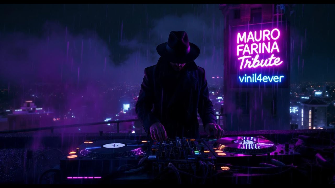 🎶✨ Vinil4ever Live! ✨🎶 25/10/2025 - Mauro Farina Tribute