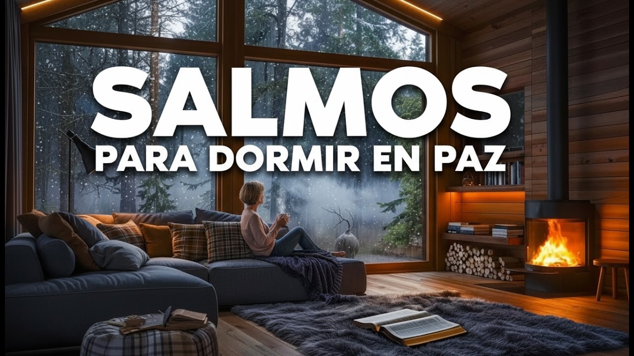 Salmos para dormir | Duerme escuchando la Palabra de Dios | Biblia Hablada