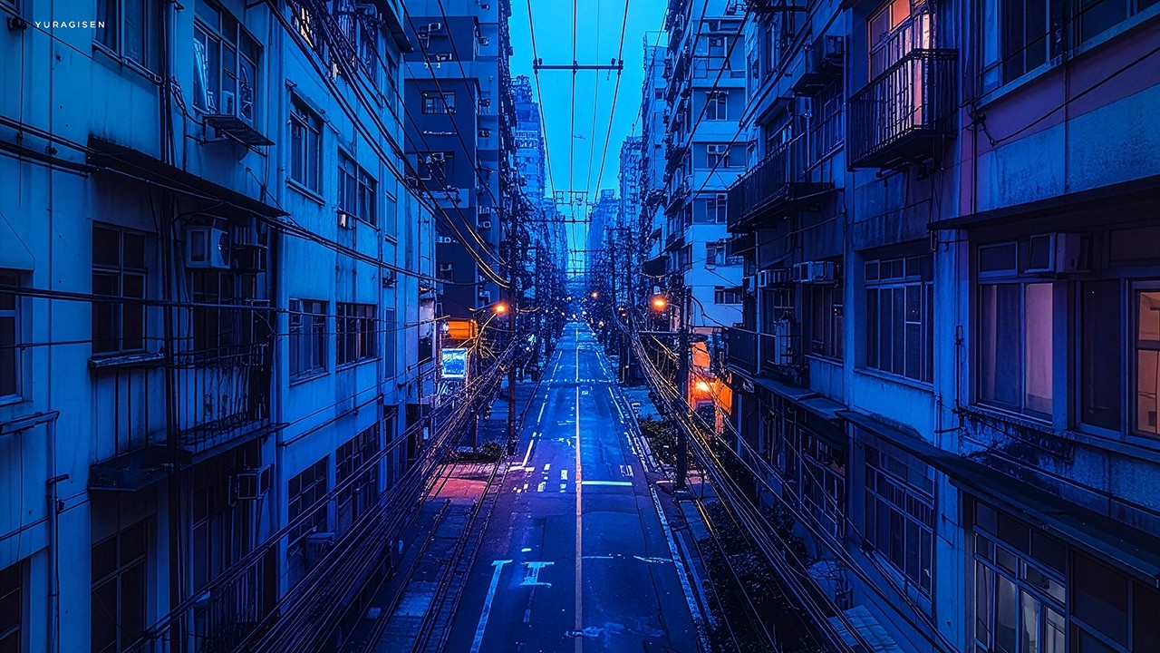 aoi - 17｜Dawn city