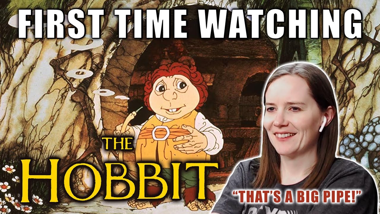 СМОТРЮ ВПЕРВЫЕ | Хоббит (1977) | Реакция на фильм | Сколько всего колец?