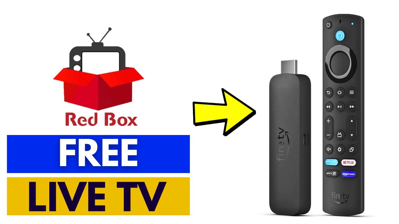 Как установить RedBox TV на Firestick &mdash; шаг за шагом