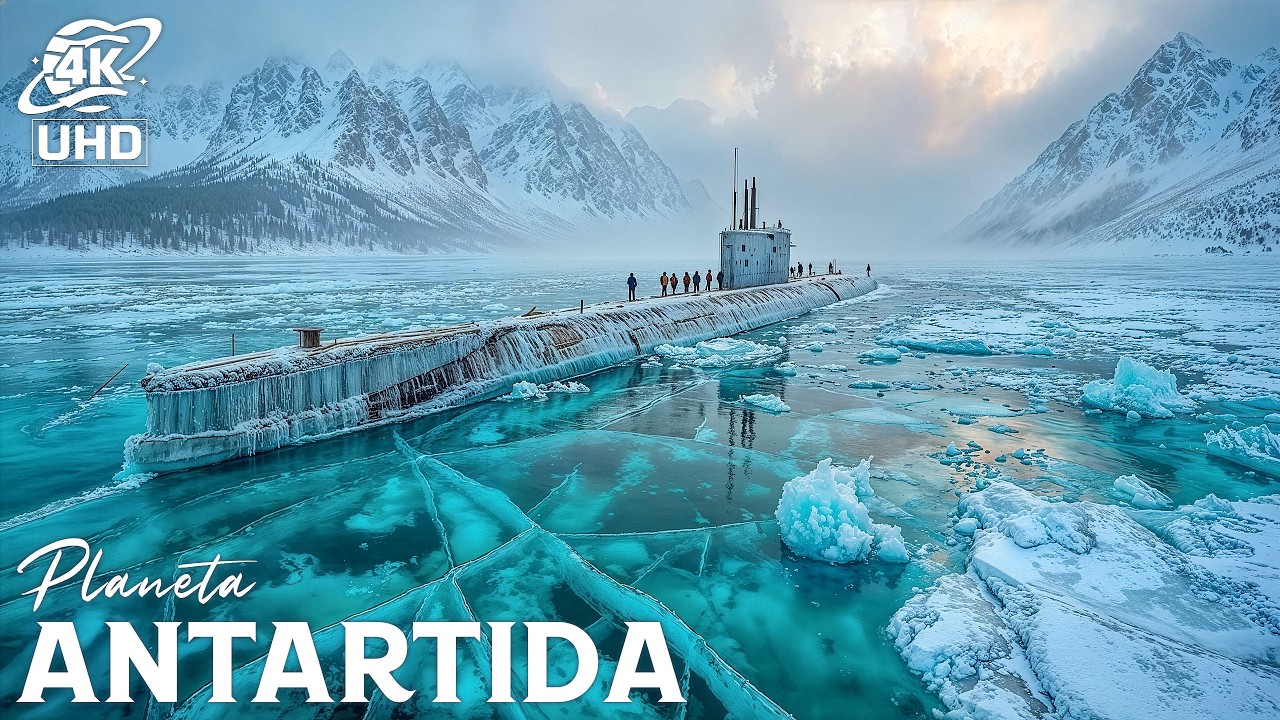 Antártida desconocida | El iceberg A23A: 40 años a la deriva y secretos del confín helado del mundo