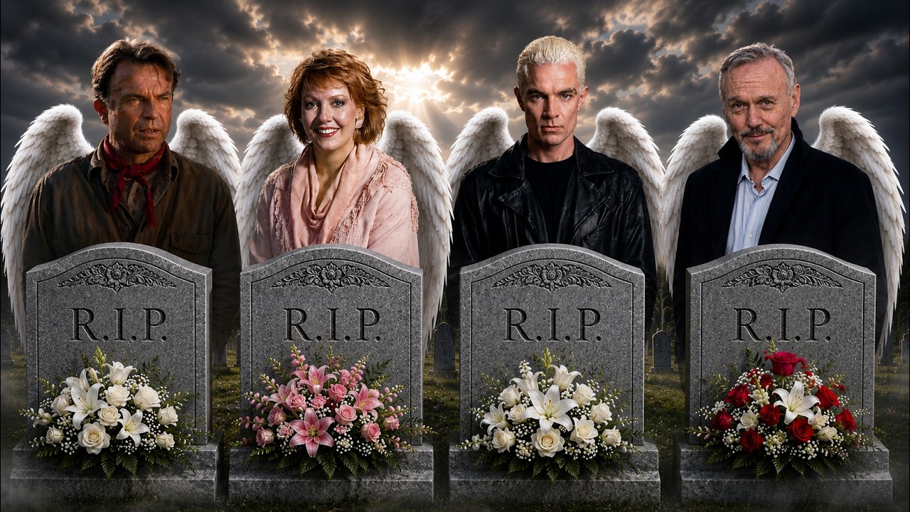 Hollywood celebrities who passed away in June-July 2026!