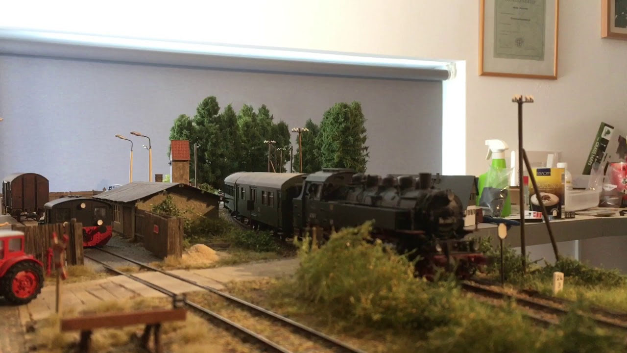 Br. 86 mit PmG Einfahrt