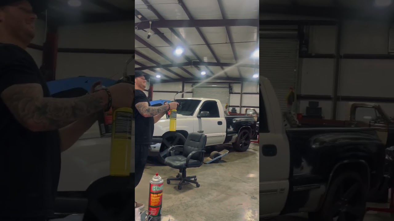 Brake Cleaner is extremely flammable