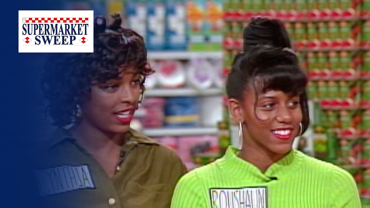 The Only Grocery Store in the World That Gives You Money! | Supermarket Sweep 1991 | David Ruprecht