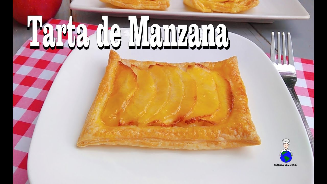 Cómo Hacer Tarta de Manzana de Hojaldre en Freidora de Aire| Airfryer