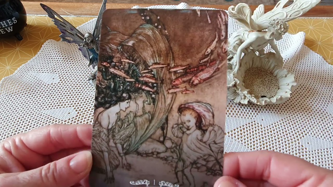 Fairy Oracle de Arthur  Rackham..