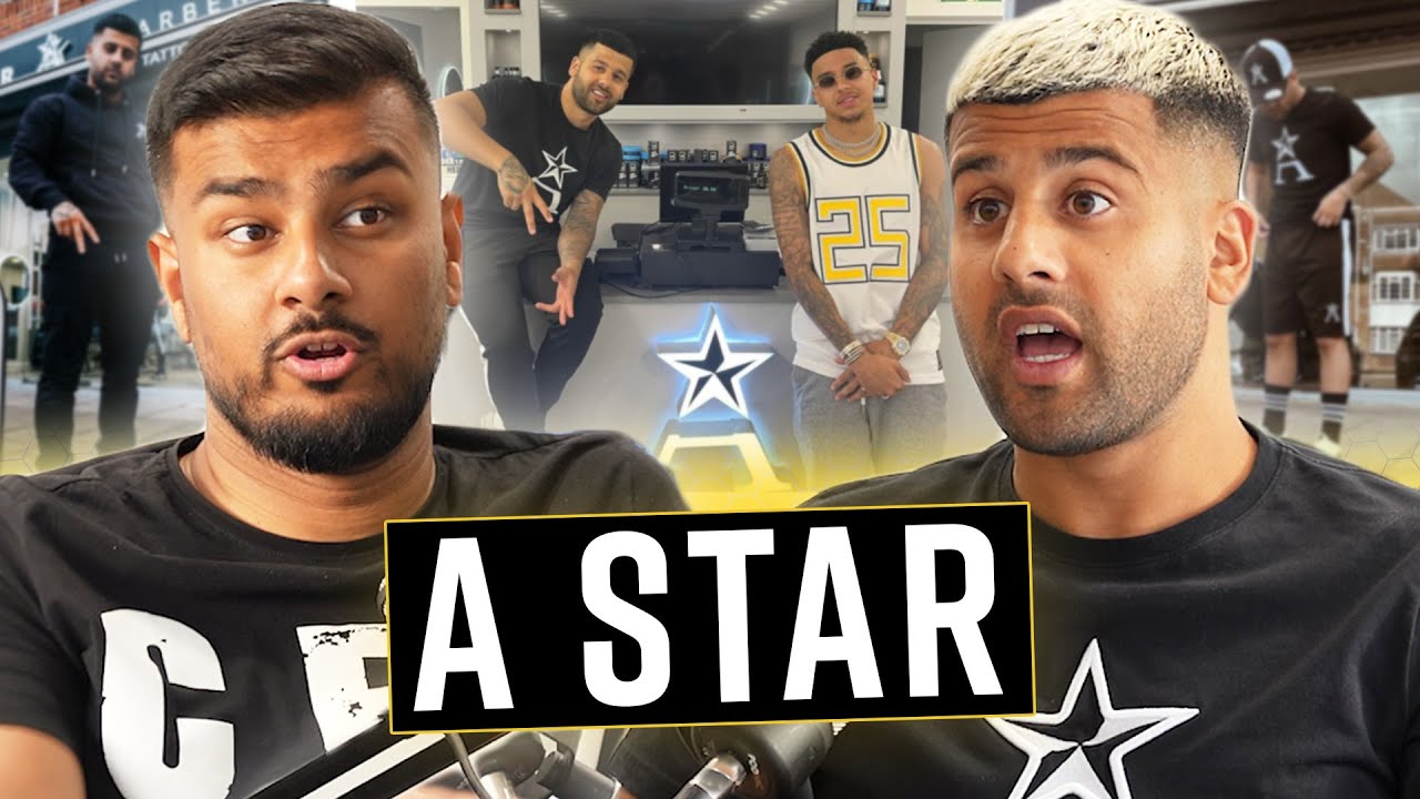 A STAR BARBERS: Tells His Story From Baghdad to Serial Entrepreneur | CEOCAST EP. 81