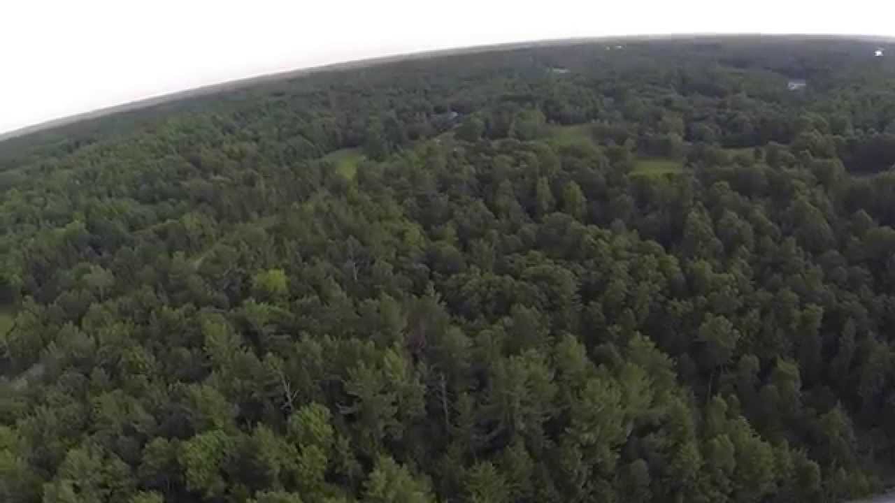 Quadcopter High Altitude - Lakes