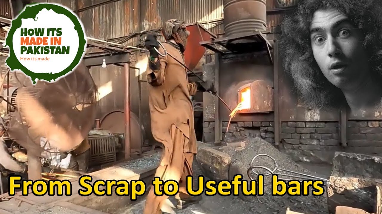 Re Rolling mill | From scrap to useful