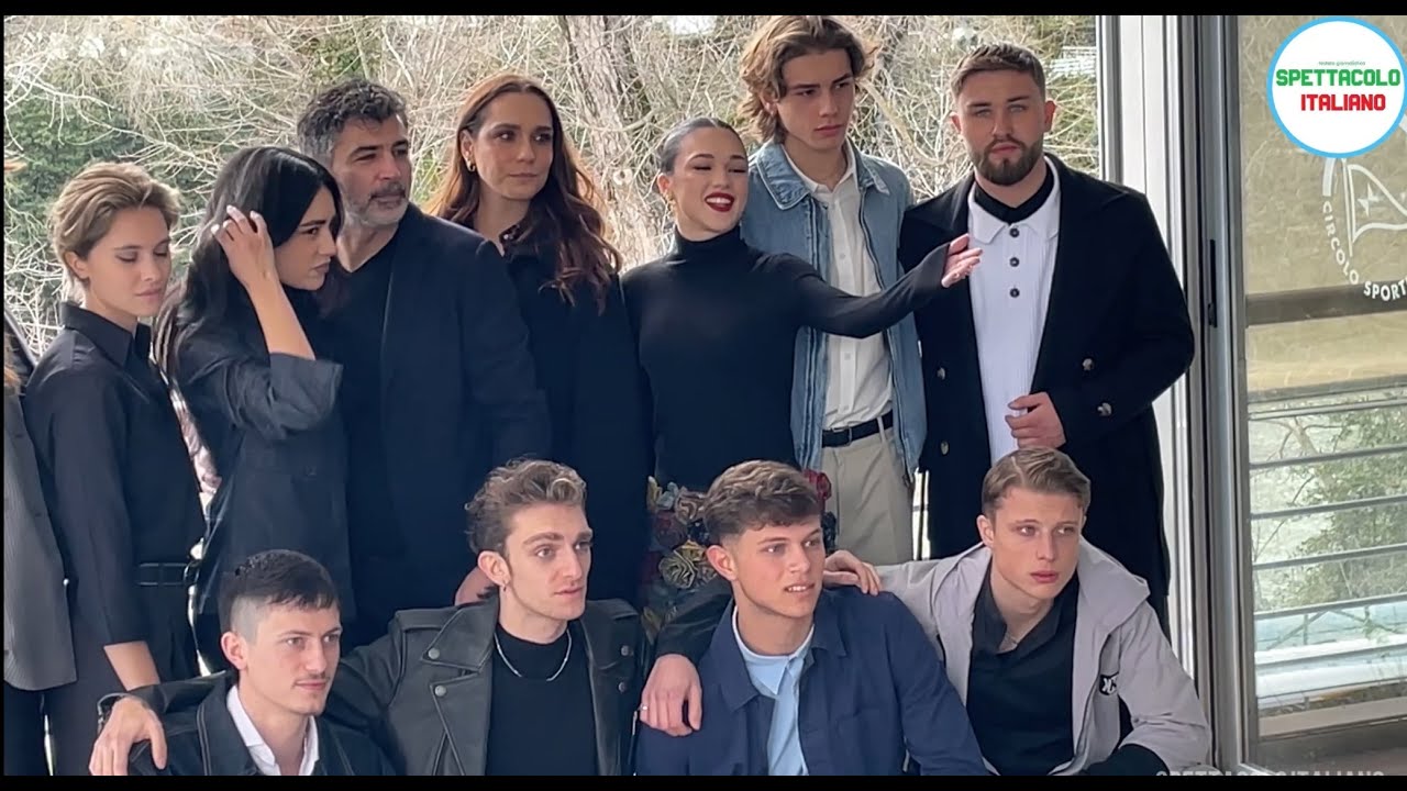Mare Fuori 5 conferenza stampa con il cast e gli attori della quinta stagione