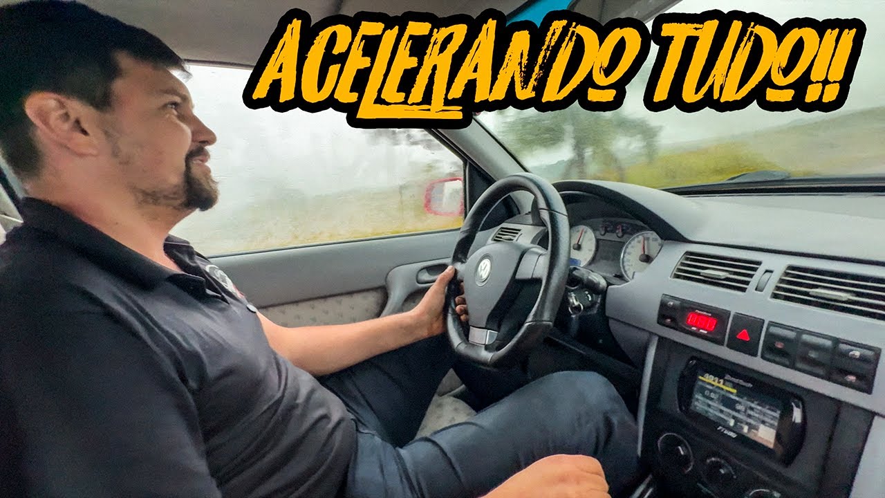 PRIMEIRA VEZ DO NOVO DONO ACELERANDO O GOL TURBÃO!!🔥 TURBO É VIDA