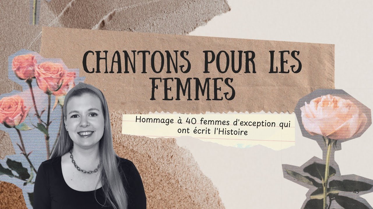 Les Comptines de Pauline - Chantons pour les femmes