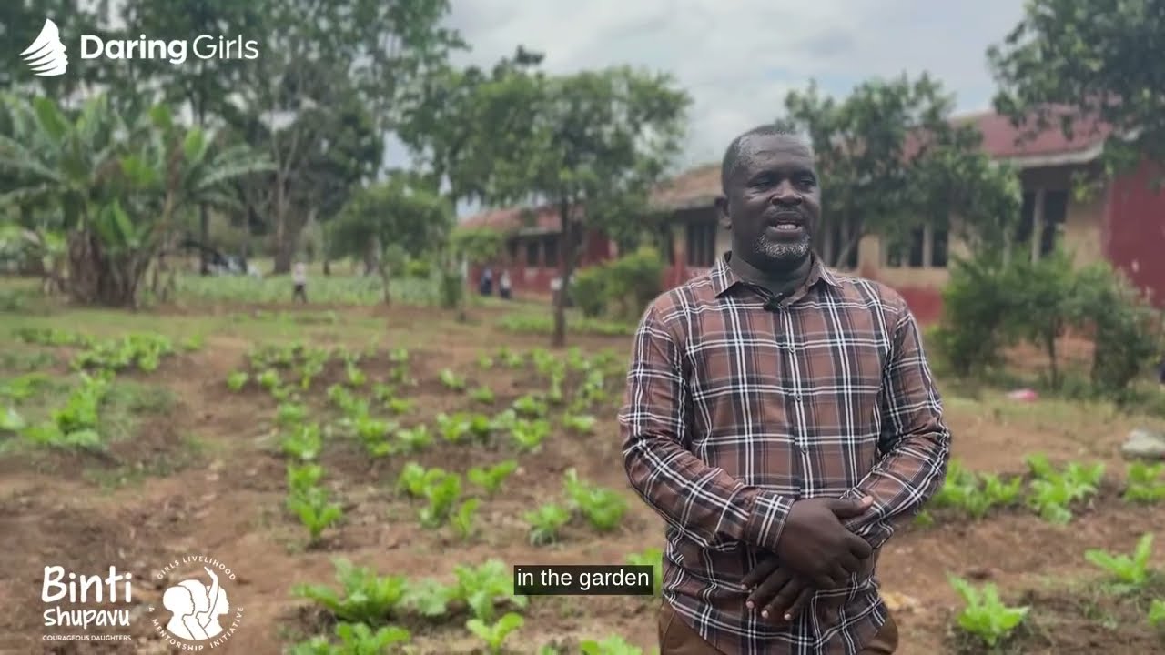 Headmaster’s Perspective: How Binti Shupavu Is Keeping Girls in School | Kisemu Secondary, Tanzania