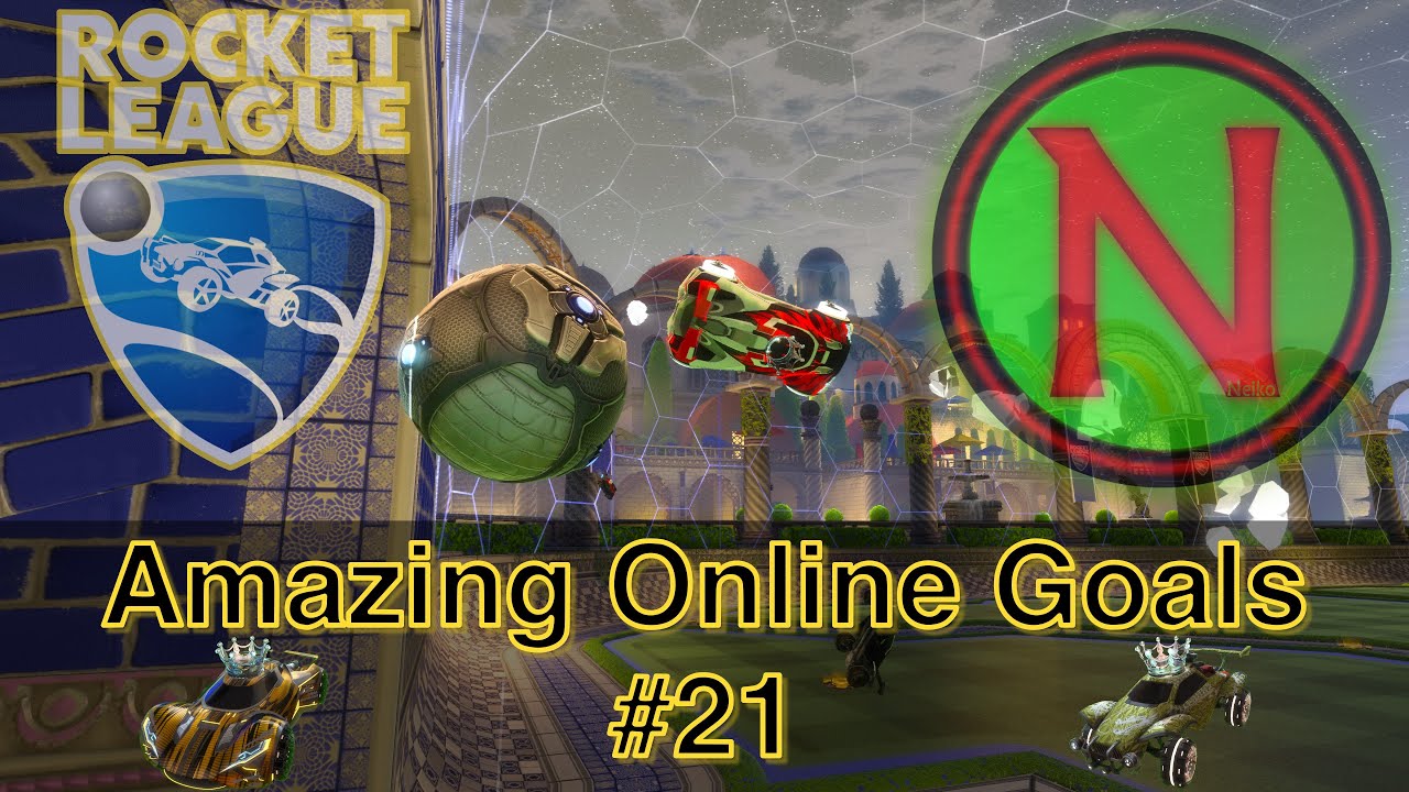 Rocket League Amazing Online Goals #21 Octane & Ronin GXT Compilation