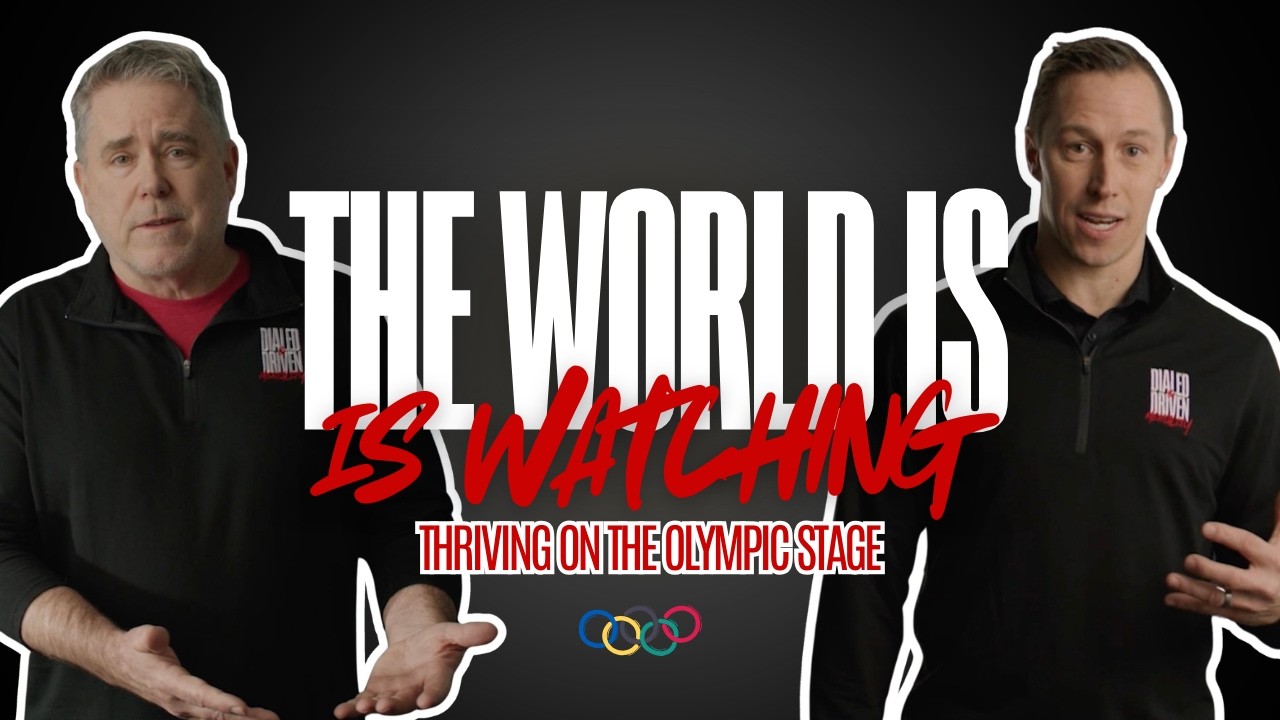 The World Is Watching: Thriving on the Olympic Stage